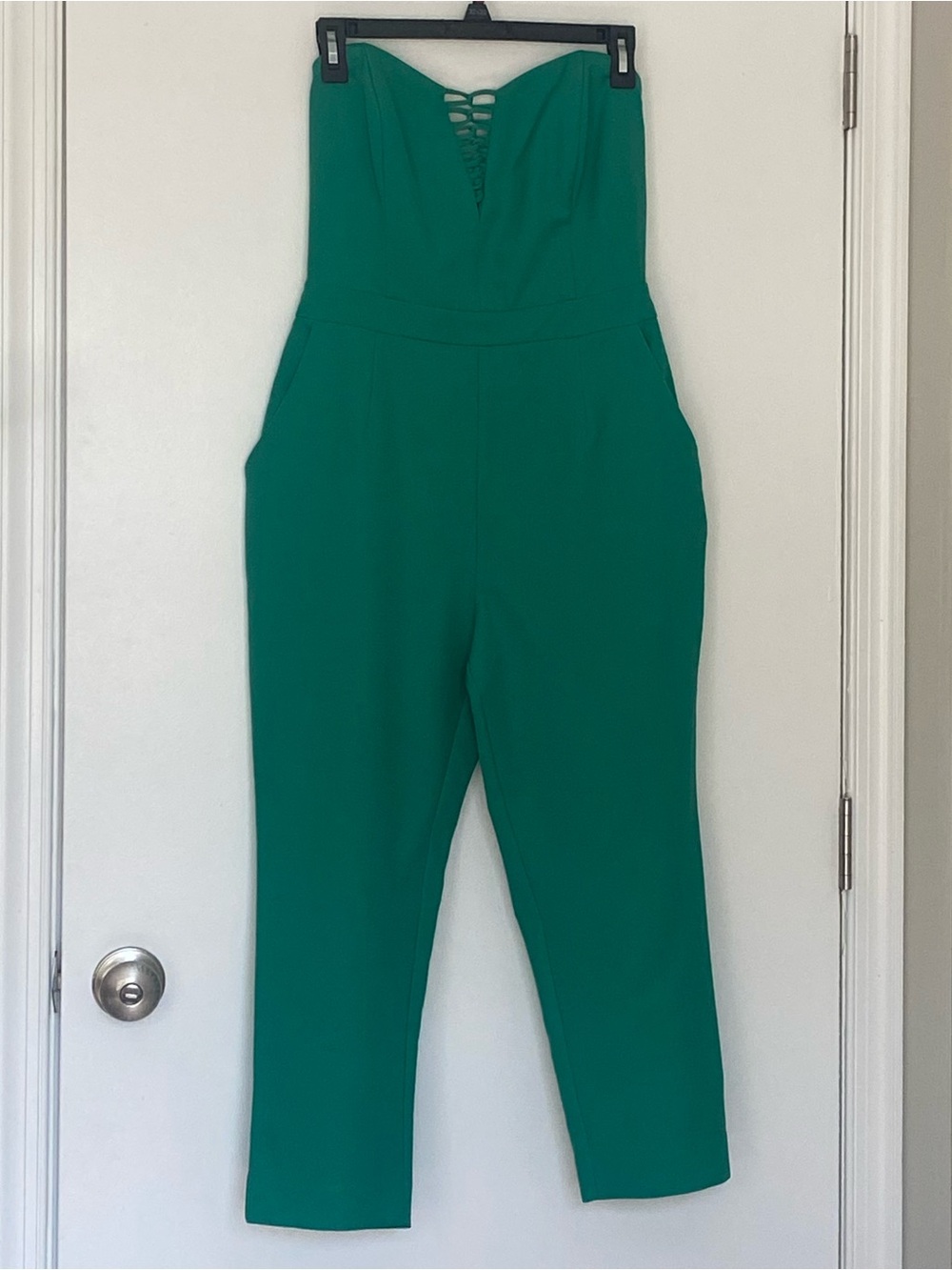 Emerald Green Jumpsuit